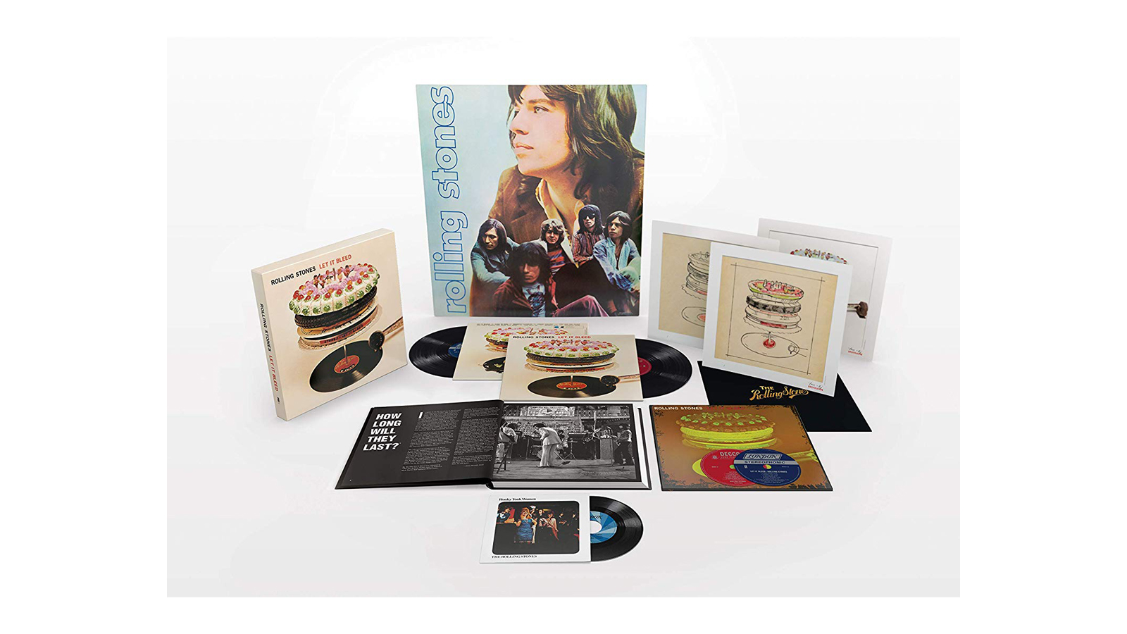 The Rolling Stones - Let It Bleed 50th Anniversary Deluxe Box