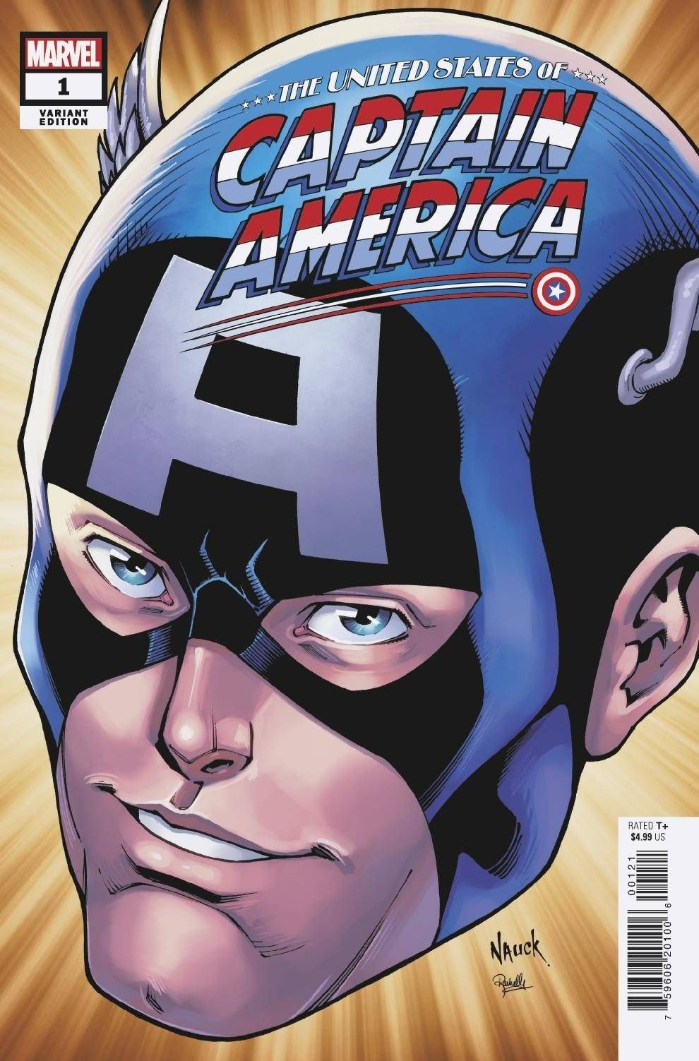 United States of Captain America #1