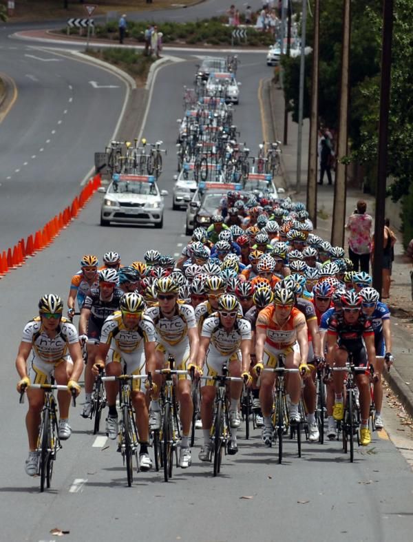 HTC-Columbia controlled the stage for their man Greipel