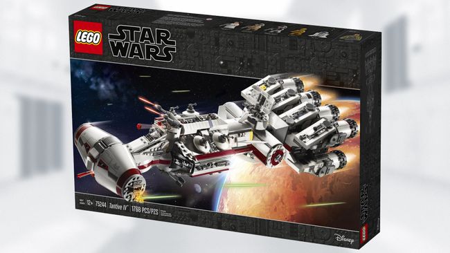 Lego Is Bringing the Tantive IV from 'Star Wars' to Earth This May the Fourth!