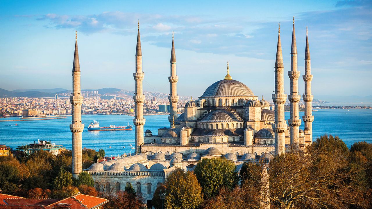 Blue Mosque in Istanbul 