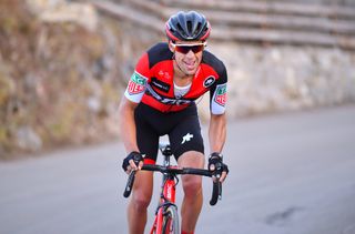 Richie Porte (BMC) riding to the win