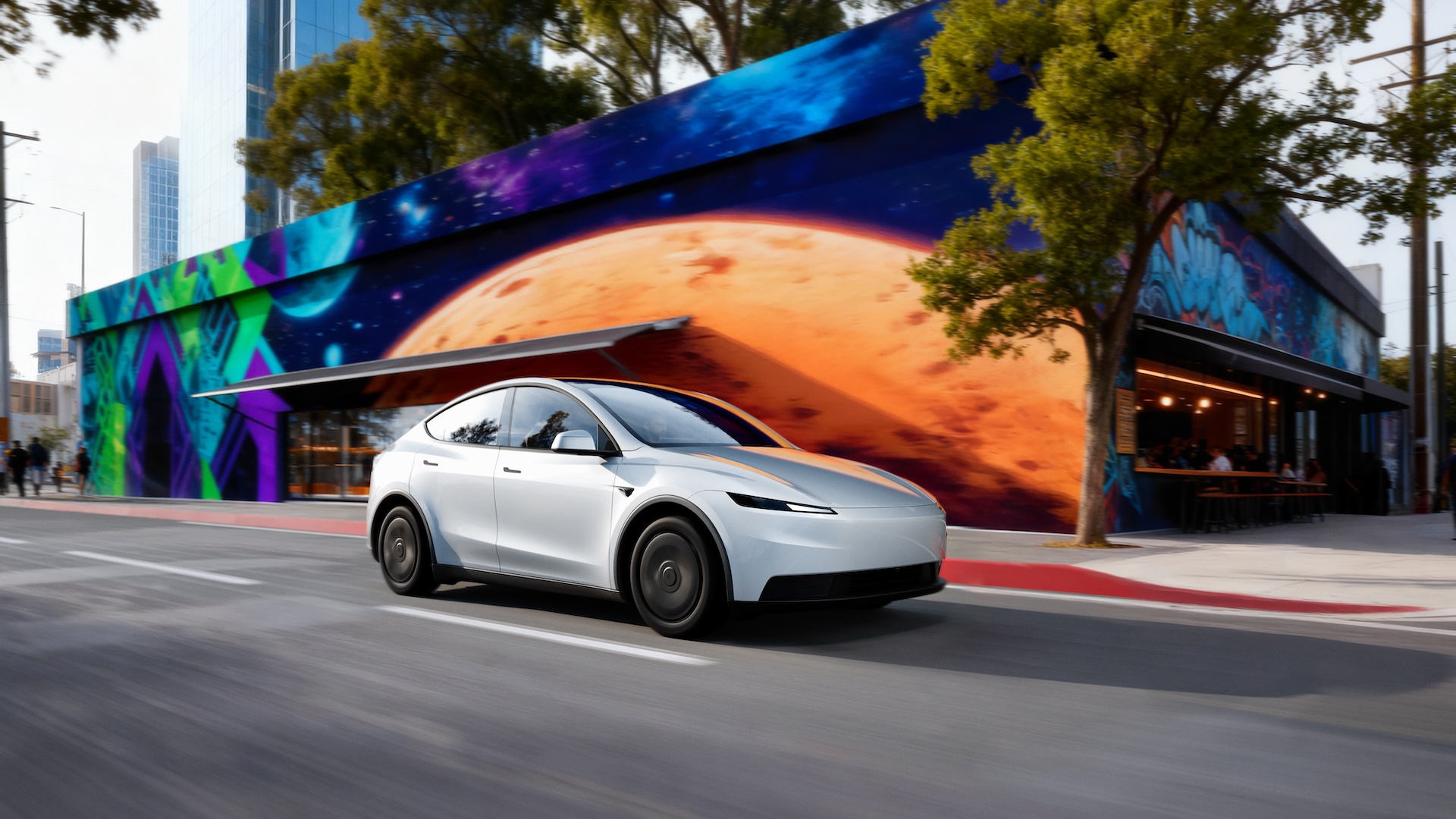 Tesla Modelo Y Estándar