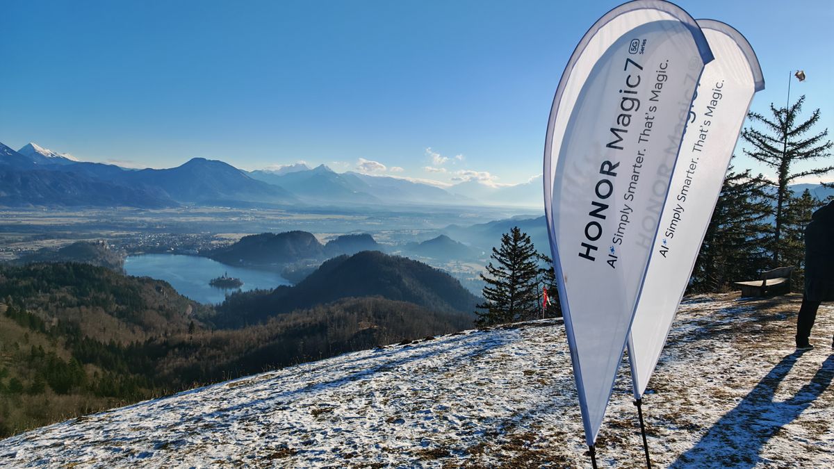 Honor Magic 7 Pro cameravoorbeelden