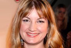 Karren Brady, British sporting executive, television broadcaster, and newspaper columnist.