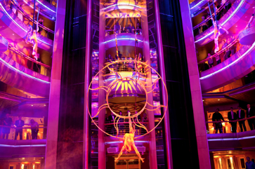 Martin Lighting and HARMAN Audio Cruise with Royal Caribbean