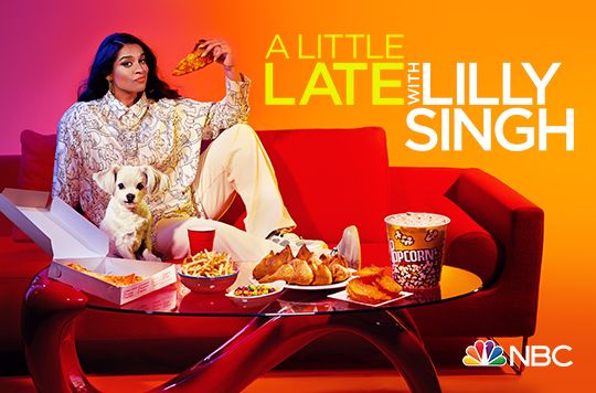 A Little Late With Lilly Singh on NBC