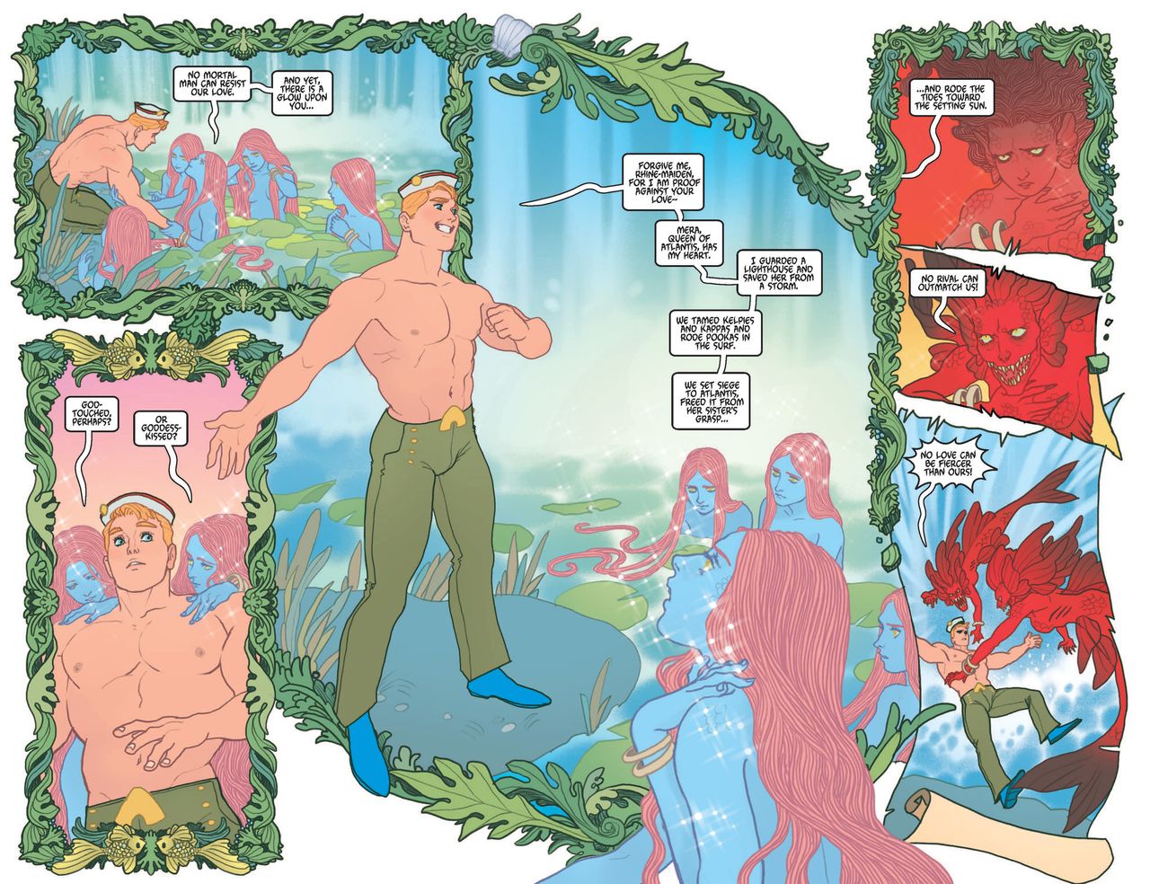 Aquaman 80th Anniversary 100-Page Super Spectacular #1