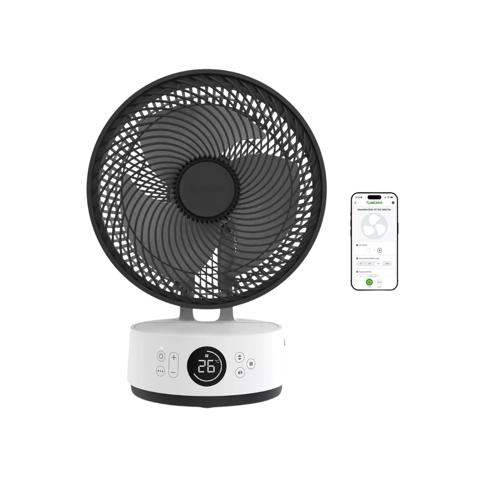 Meaco Sefte 10" Pro Table Fan