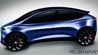 Tesla Model 2 concept