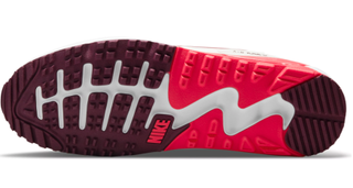 The outsole of the Nike Air Max 90 G Golf Shoe