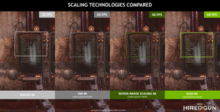 Image Scaler Comparison -- FSR, DLSS, Nvidia Image Scaling, Native Resolution