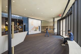inside the The Louis Armstrong Center by Caples Jefferson Architects