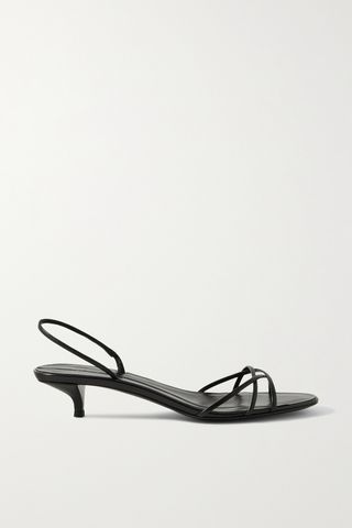 Harlow Leather Slingback Sandals