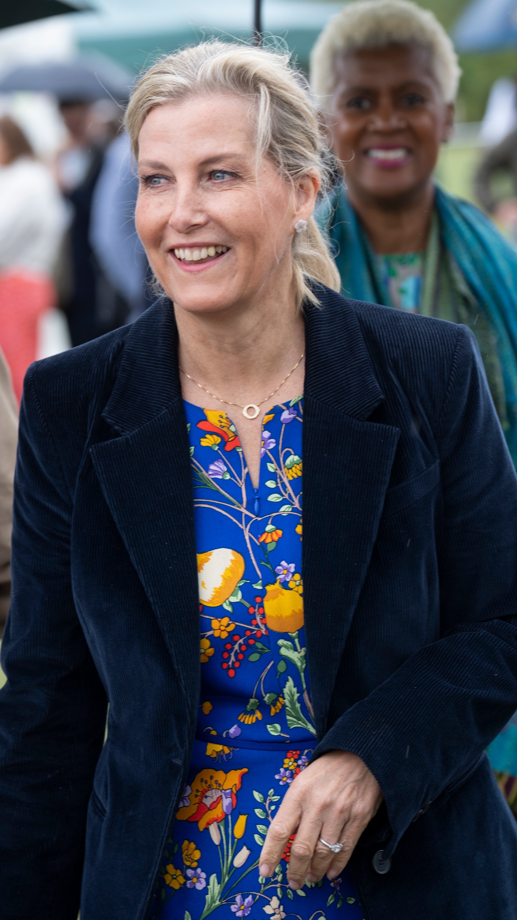 Sophie, Duchess of Edinburgh attends the Royal Windsor Flower Show at Windsor Great Park on June 7, 2025