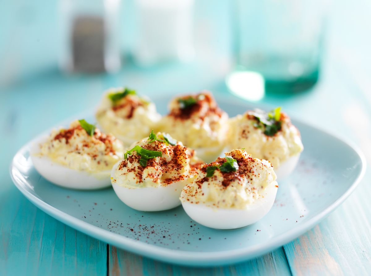 Deviled eggs recipe easy stuffed eggs for your holiday feasts Real Homes
