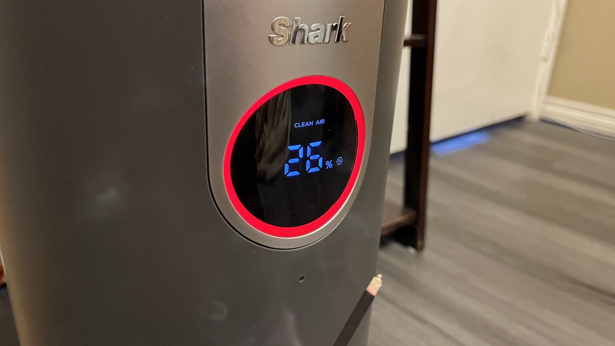 Shark Air Purifier 3in1 with True HEPA review it purifies, heats and