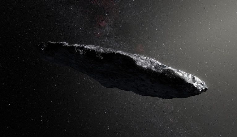 Interstellar visitor 'Oumuamua could actually be a cosmic dust bunny