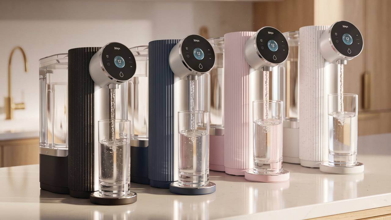 Ninja HydraSense Countertop Water Filtration System