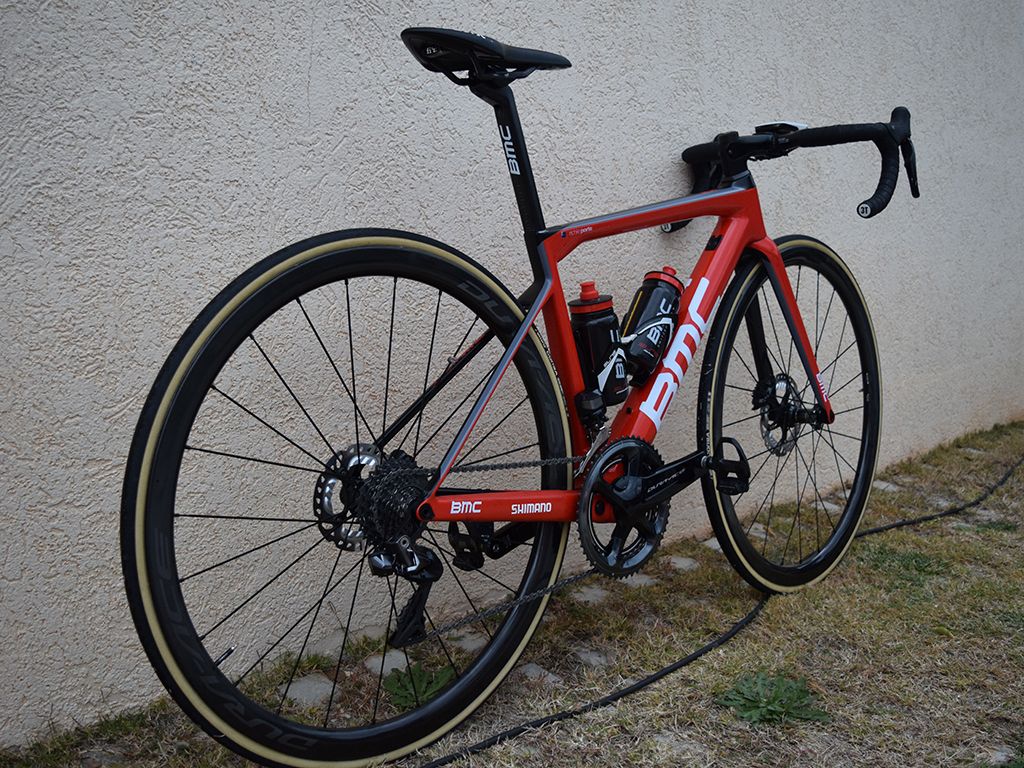 Porte rides a 47cm frame