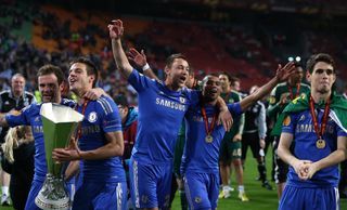 Chelsea won the Europa League in 2013