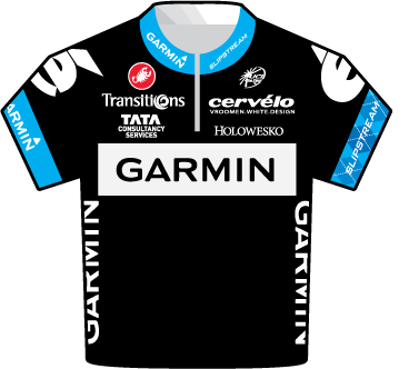 Garmin-Cervelo jersey, Tour de France 2011