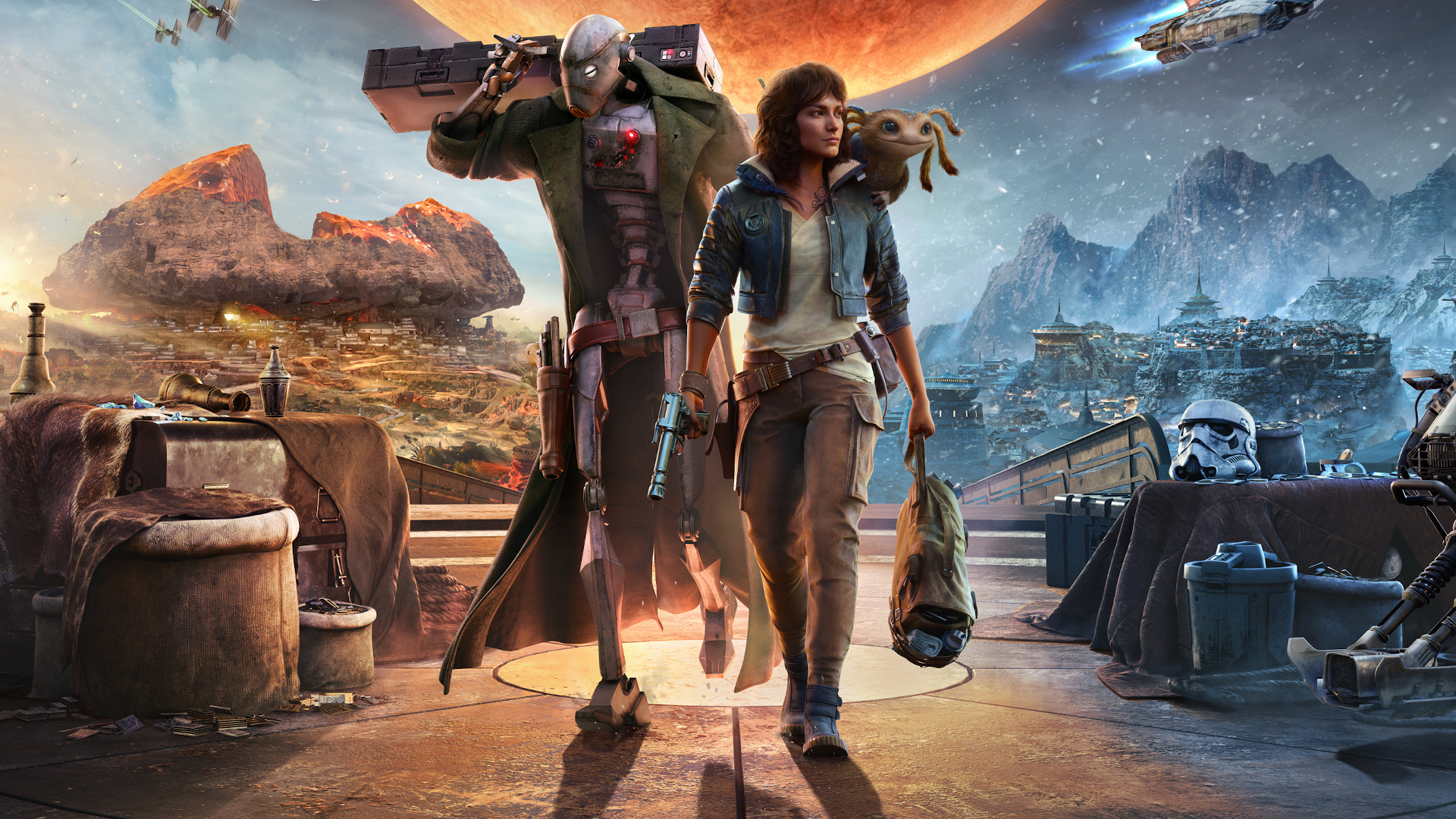  Star Wars Outlaws looks like the best thing Ubisoft has made in years 