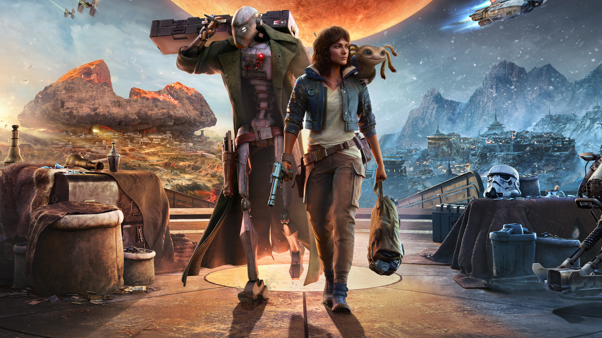 Star Wars Outlaws Review: An Epic Space Adventure Unveiled