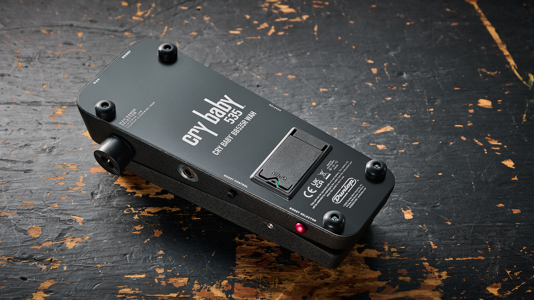 Dunlop Cry Baby BB535 Wah Pedal Reissue