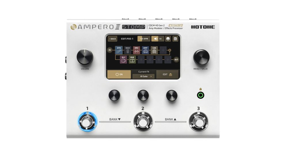 Hotone Ampero II Stomp