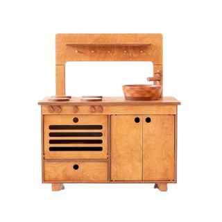 singles day - wooden play kitchen from etsy