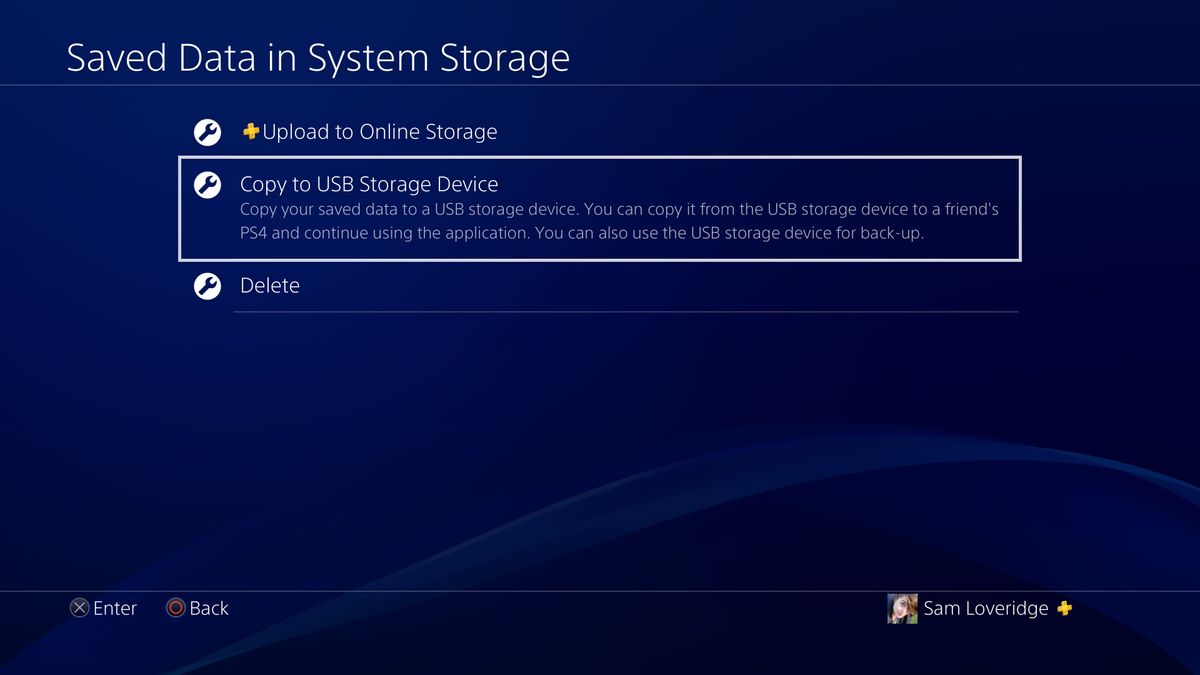 How to download PS4 saves on PS5 GamesRadar+