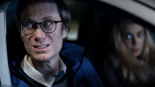 Stephen Merchant in The Outlaws.