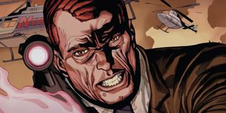 Norman Osborn kills the Skrull Queen in Secret Invasion