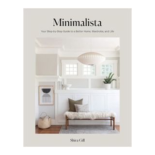 book cover of minimalist by shira gill
