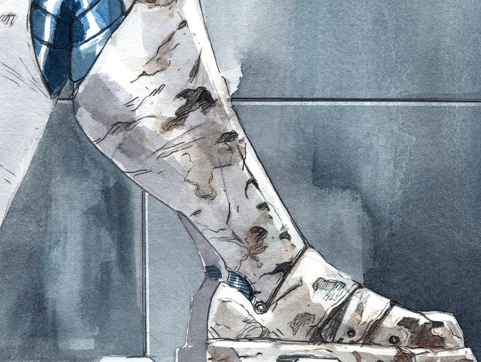 watercolour figure painting