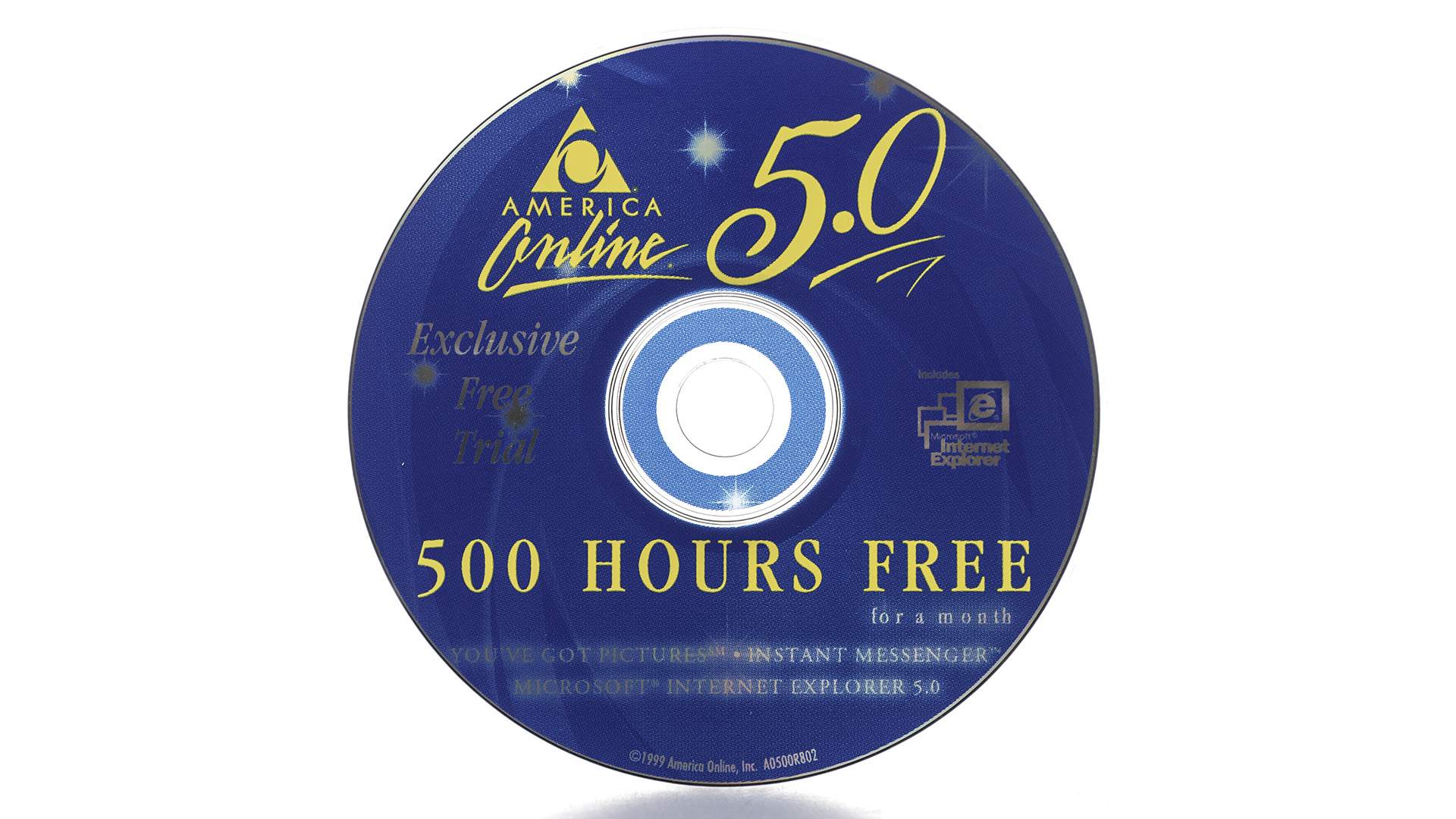 AOL disc