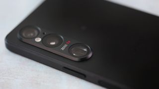 A photo of the Sony Xperia 1 VI in black