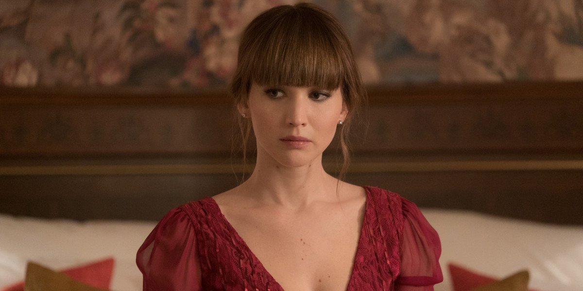 Jennifer Lawrence in Red Sparrow