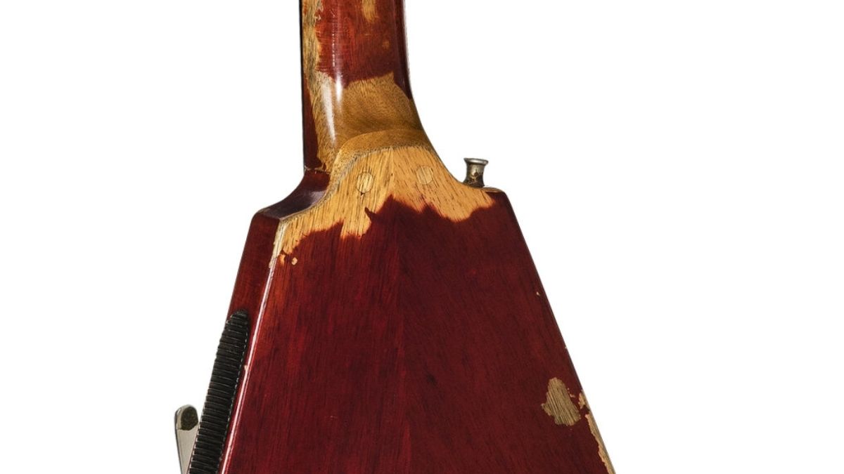 Lonnie Mack's Gibson Flying V