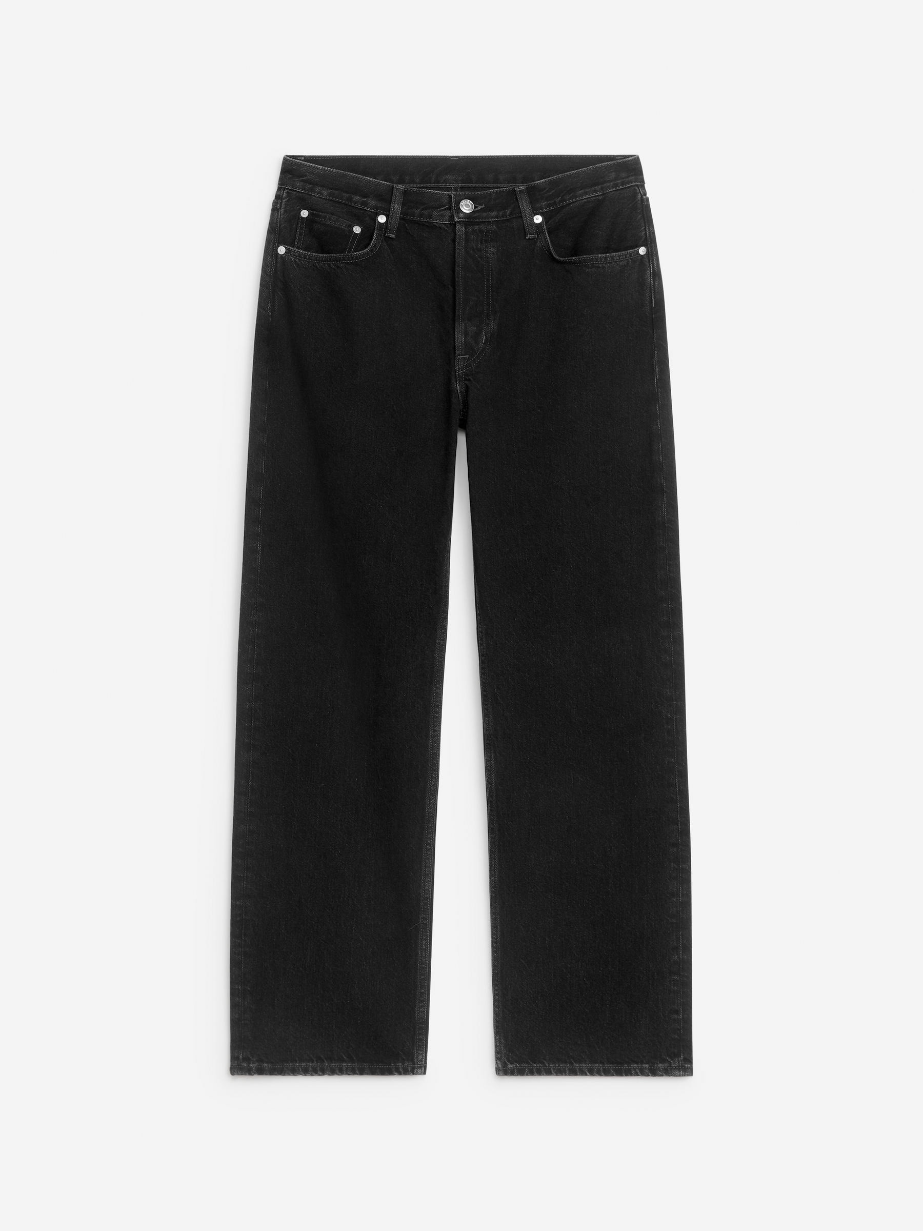 Shore Boyfriend Jeans 
 Black 
 Women 
 Arket Gb