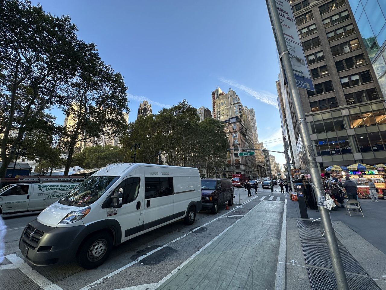 Apple iPhone 14 Pro Max camera sample.