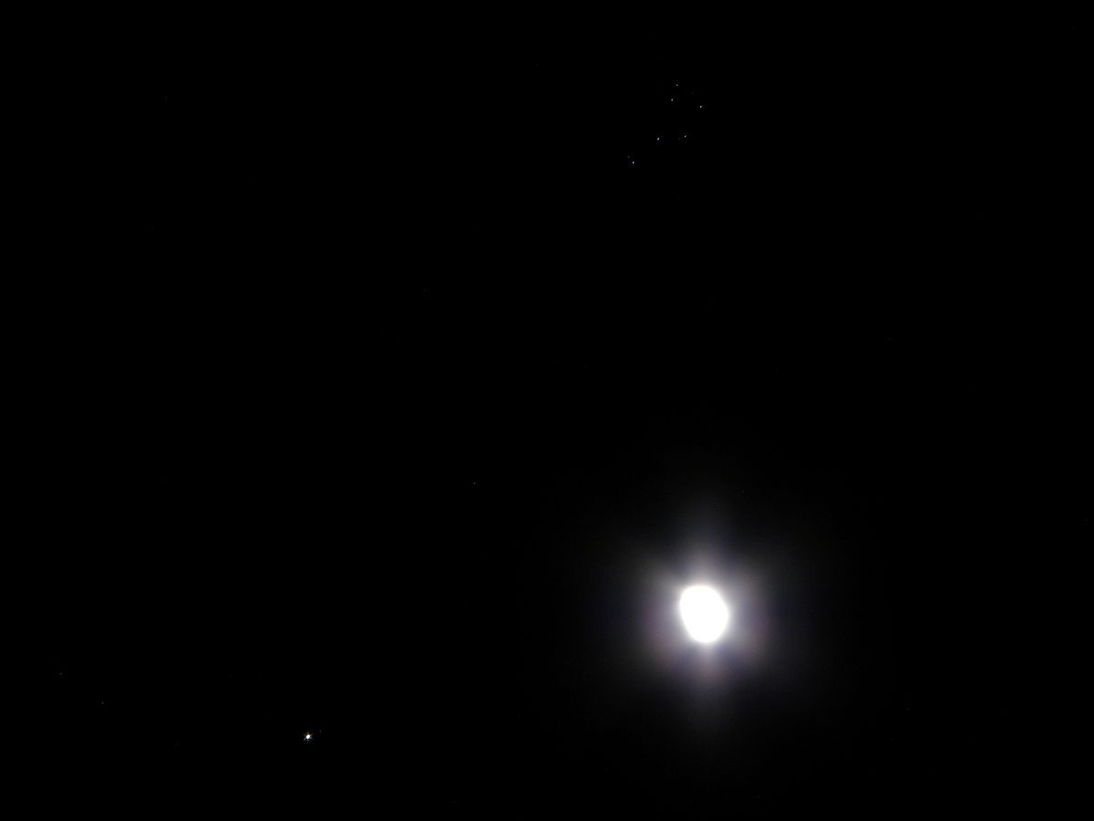 Jupiter and the Moon: Dazzling Stargazer Photos of Jan. 21, 2013 | Space