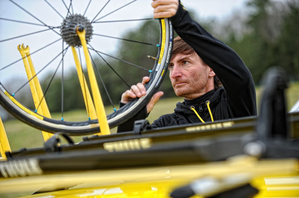 Mike Wilson, Mavic brand manager, Americas