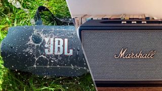 JBL Xtreme 5 and Marshall Stanmore IV