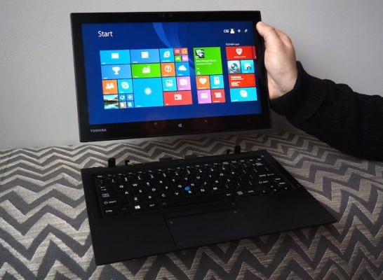 portege z20t undocked