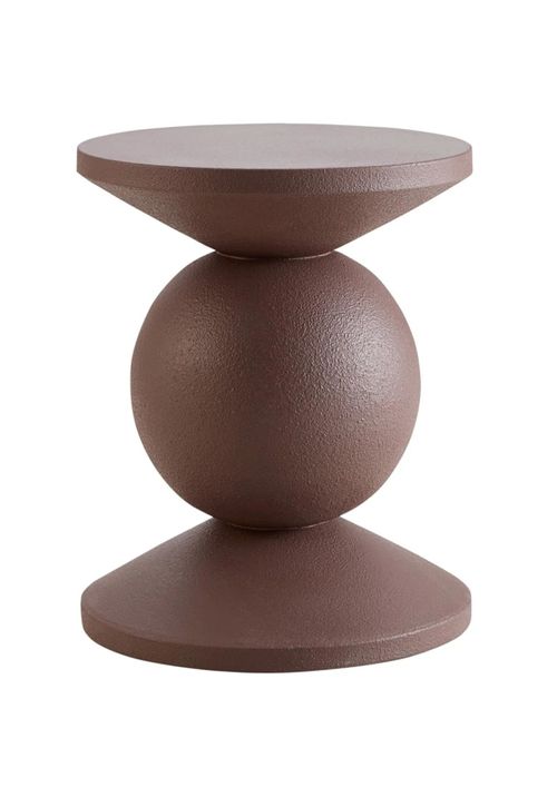 Raya Side Table in Mocha