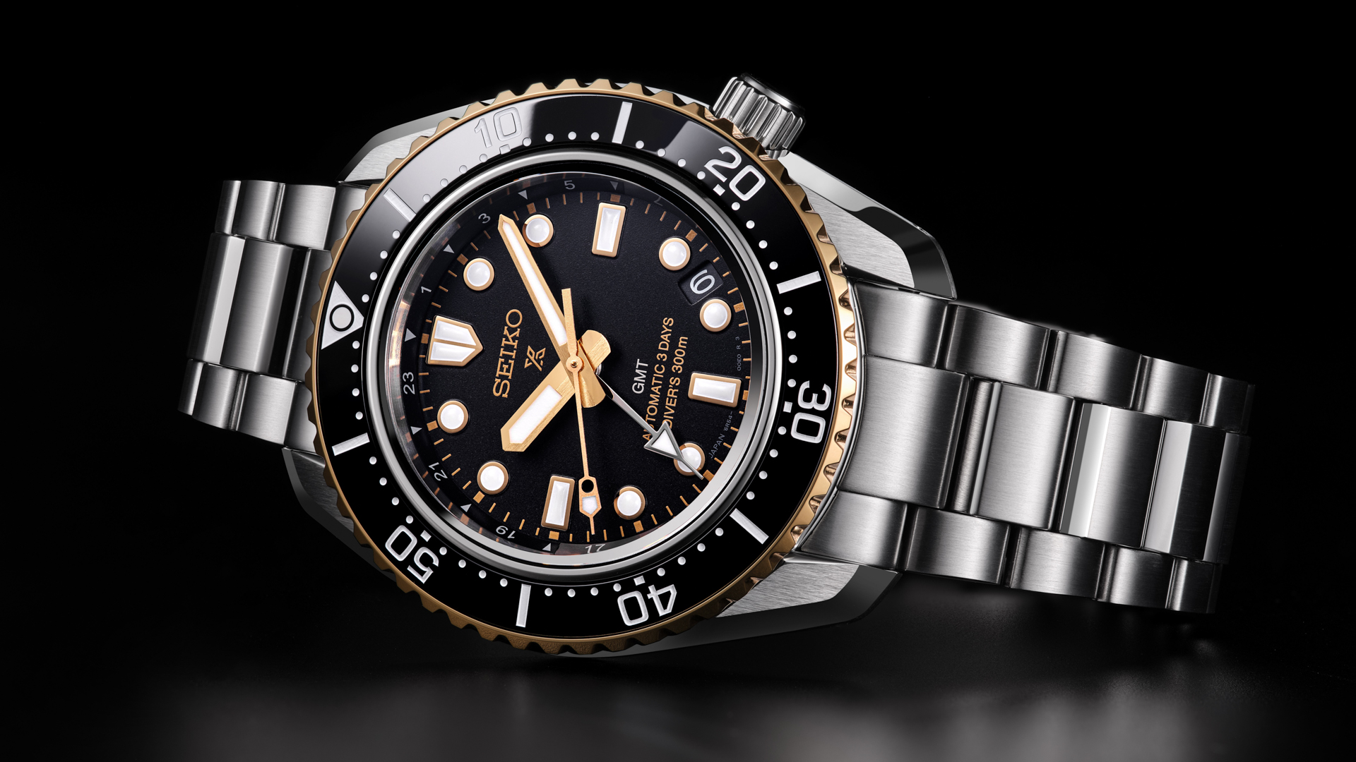 Seiko Prospex 1968 Heritage Diver&amp;rsquo;s GMT