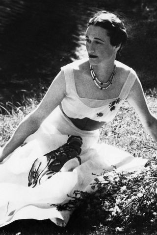 Wallis Simpson 1930s fashion icons