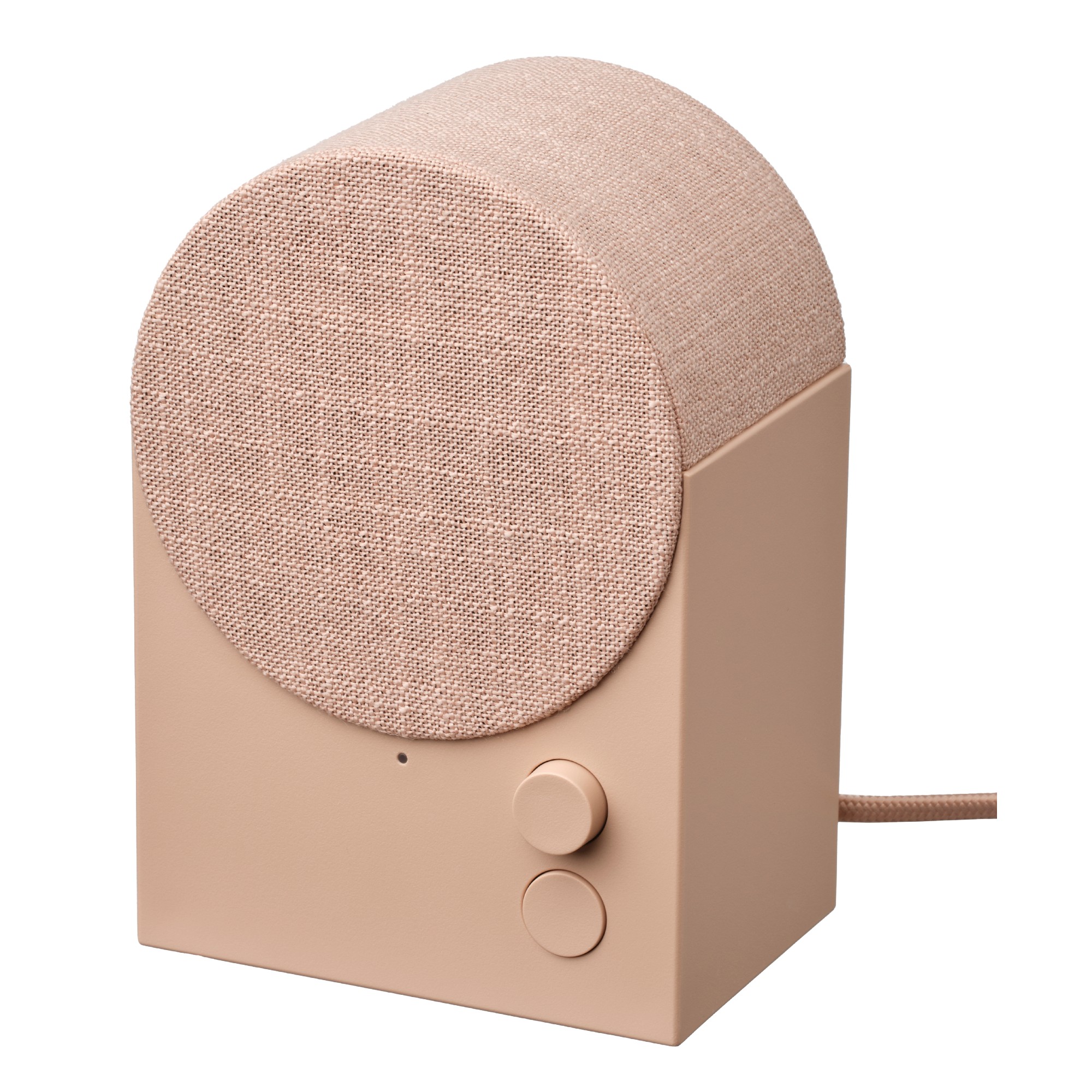 IKEA NATTBAD bluetooth speaker, pink